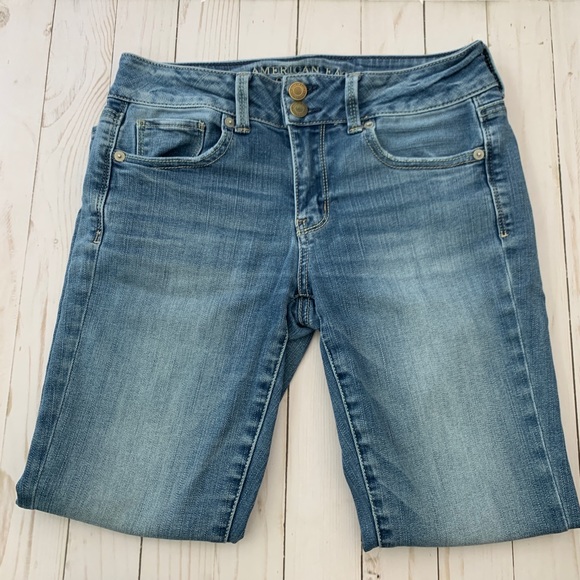 American eagle capris size 4 super stretch - Picture 9 of 11